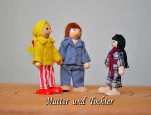 Mutter und Tochter