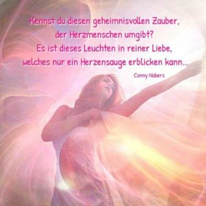 Herzmenschen tragen die Liebe nach aussen