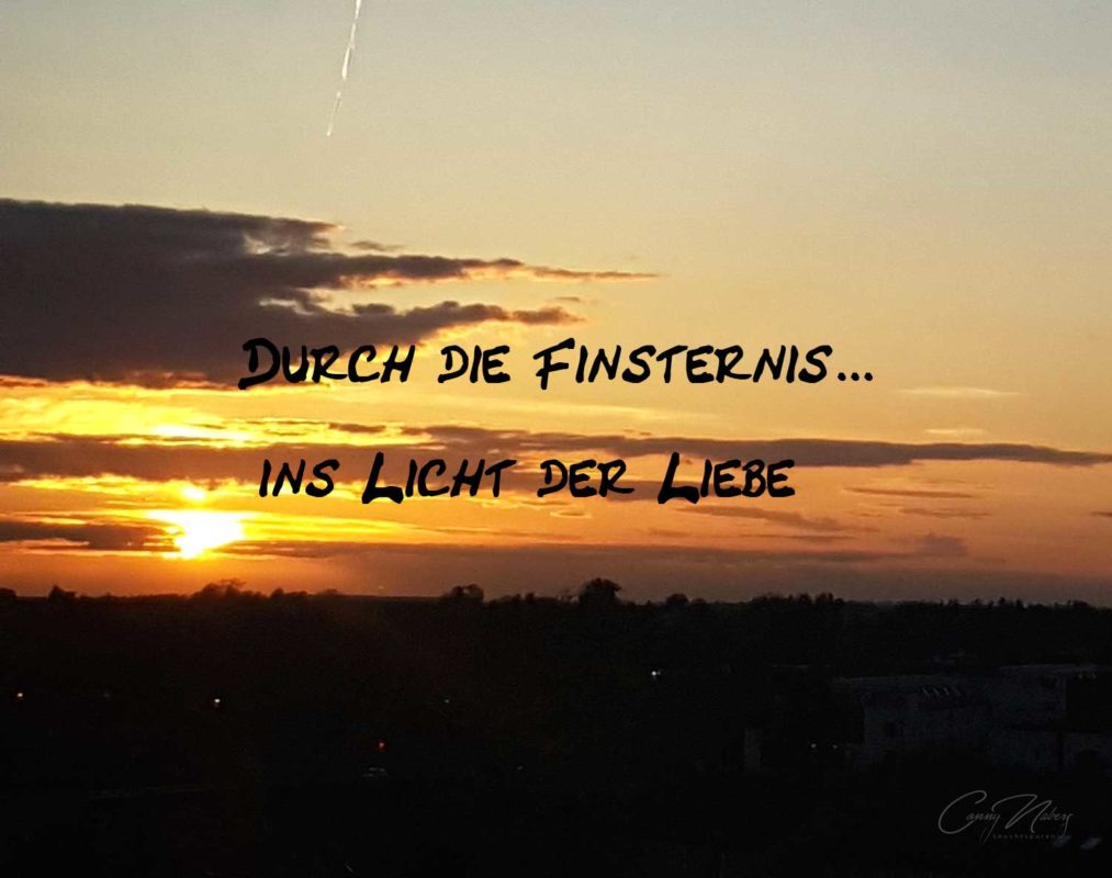 durch die Finsternus