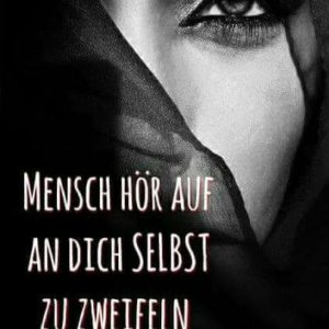 Wenn dich Selbstweifel plagen