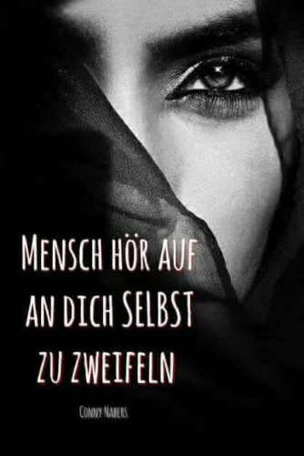 Wenn dich Selbstweifel plagen