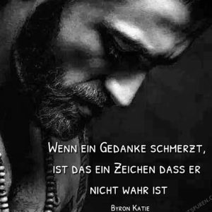 Wenn ein Gedanke schmerzt