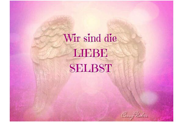 Wir sind die Liebe selbst