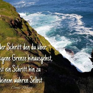 Du bist ein Grenzengänger