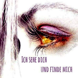 Ich-sehe-dich und finde mich