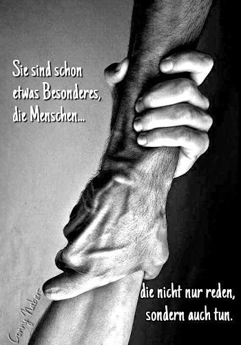 Geben und empfangen