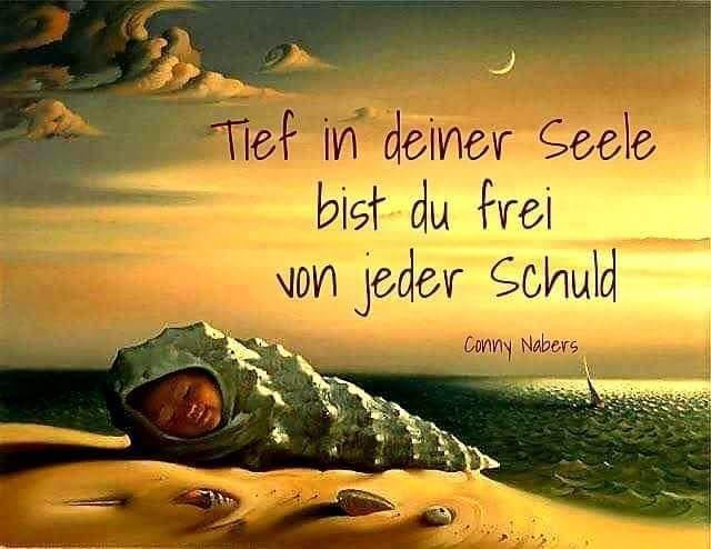 Du bist frei von Schuld