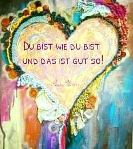 Du bist wie du bist