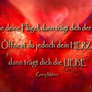 Öffne deine Flügel