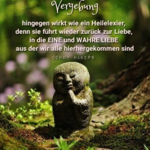 Vergebung ist der Schlüssel