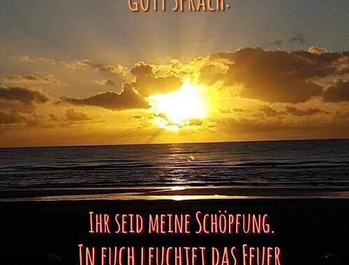 Gott sprach