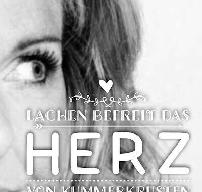 Lachen befreit das Herz