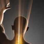 geistige Wirbelsäulenaufrichtung und Energie