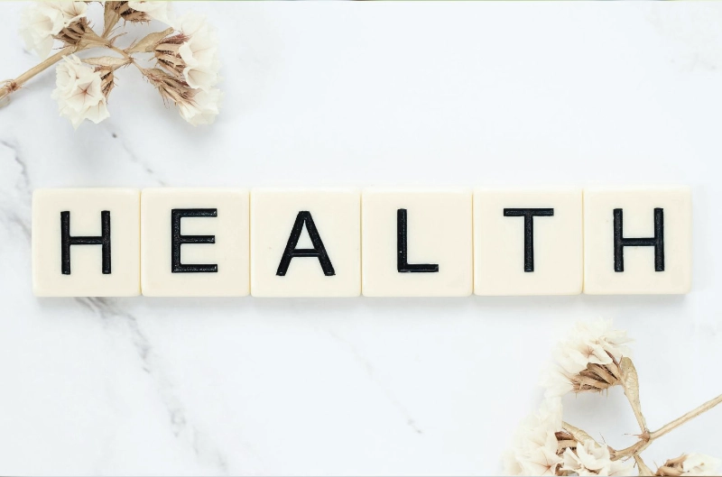 Health in Buchstaben
