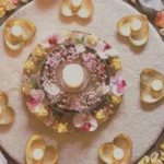 leuchtender Energiekreis