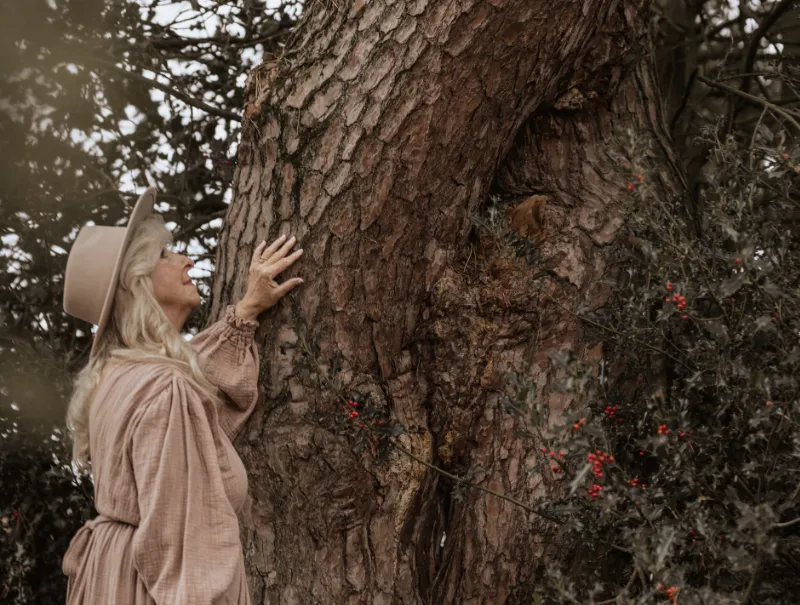 Meine Methode systemische Beratung und Seelenheil‑Therapie Leuchtspuren – Conny am Baum