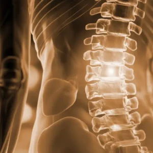 Wirbelsäule und Energie